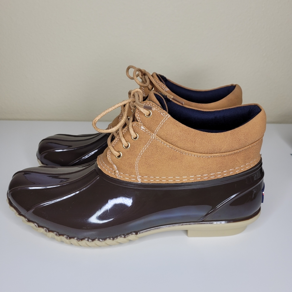 Tommy Hilfiger Duck Boots